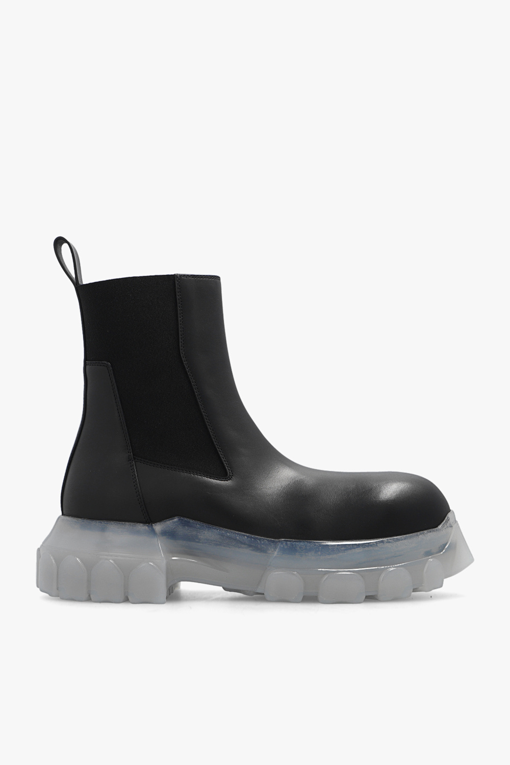 Black 'Beatle Bozo' ankle boots Rick Owens - Vitkac Canada